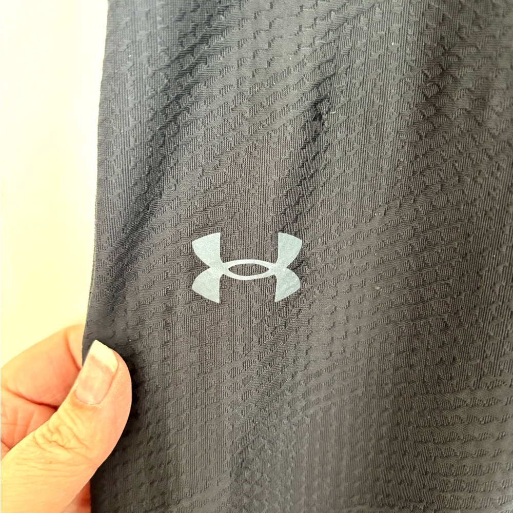 Under Armour NWT Fly Fast HeatGear Compression Leggings Black XS - Picture 6 of 6